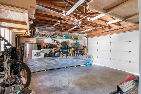 a view of storage and utility room