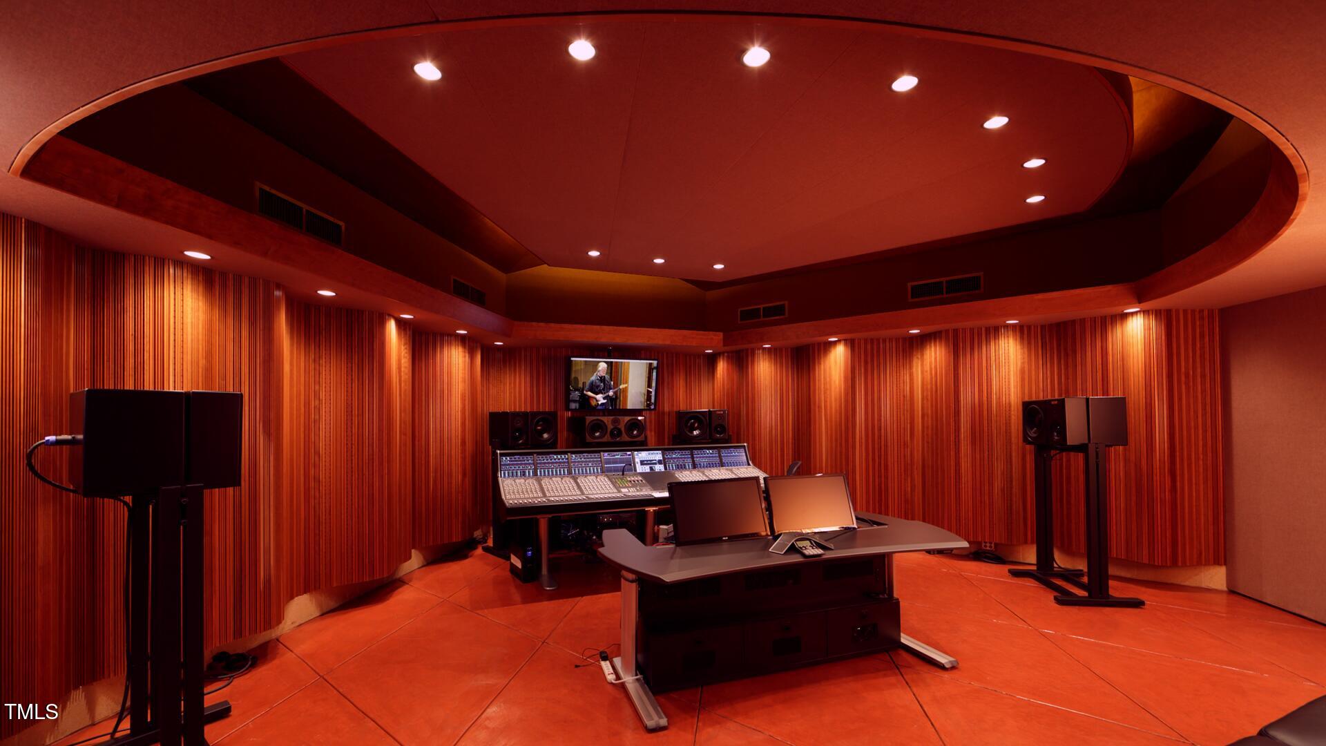 2540 Seaforth Road Pittsboro, NC 27312 - Photo 12 of 14 a view of a workspace with furniture