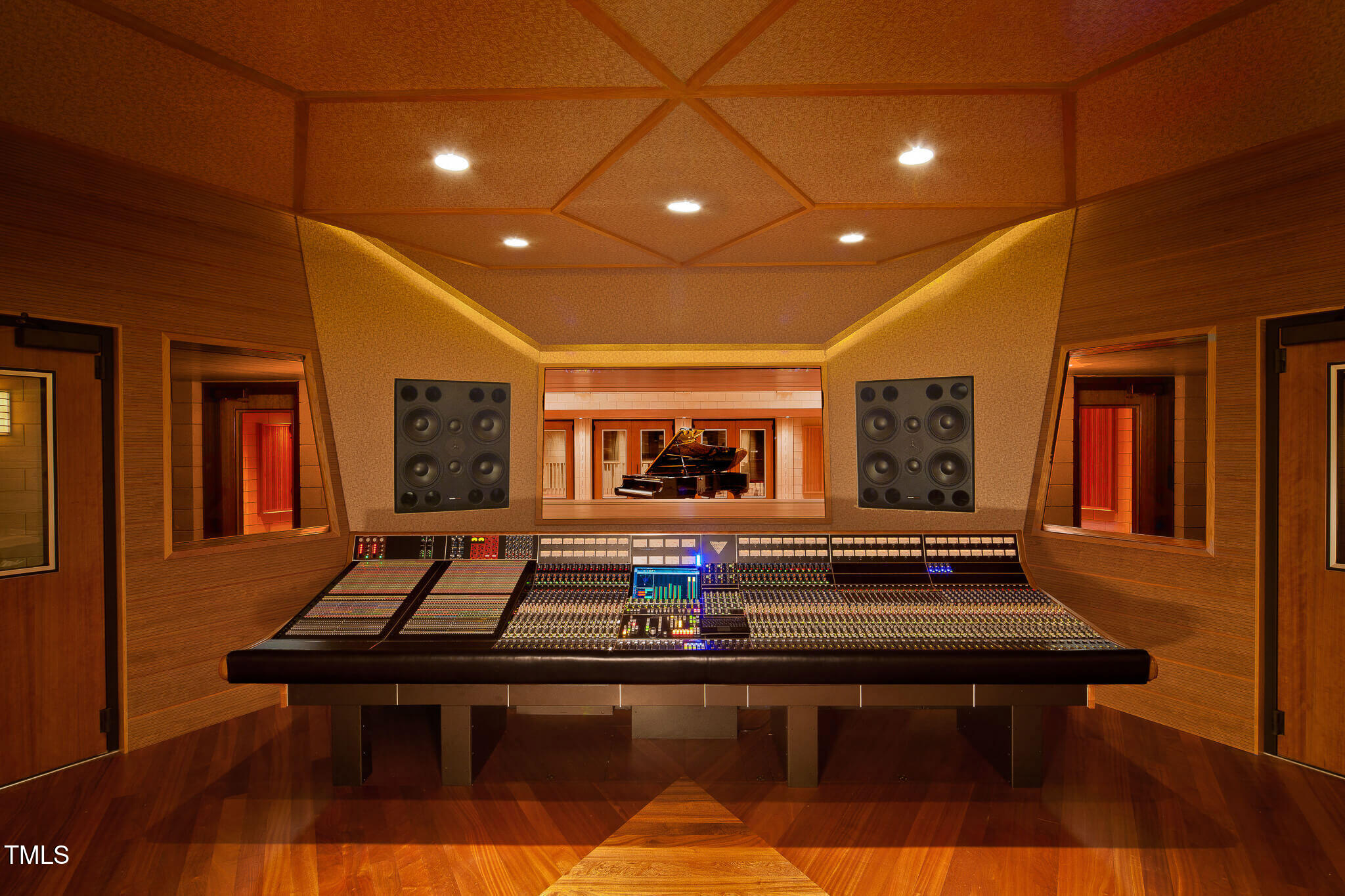 2540 Seaforth Road Pittsboro, NC 27312 - Photo 2 of 14 a living room with pool table and a potted plant