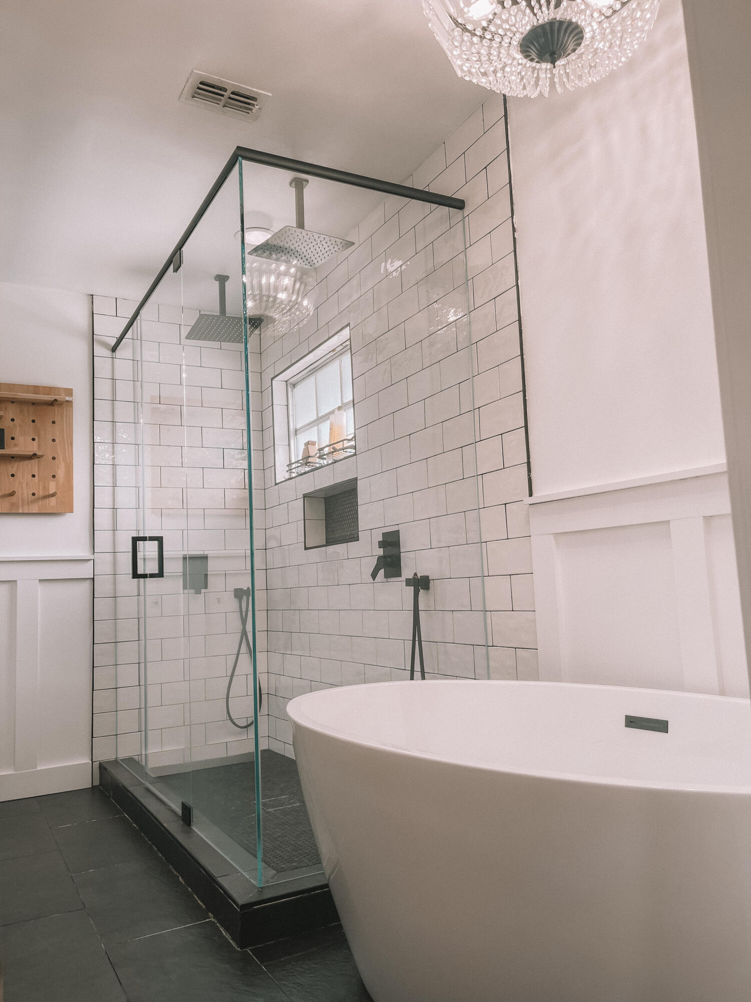 2171 Northeast 44th Court Lighthouse Point, FL 33064 - Photo 16 of 24 a bathroom with a bathtub and a shower