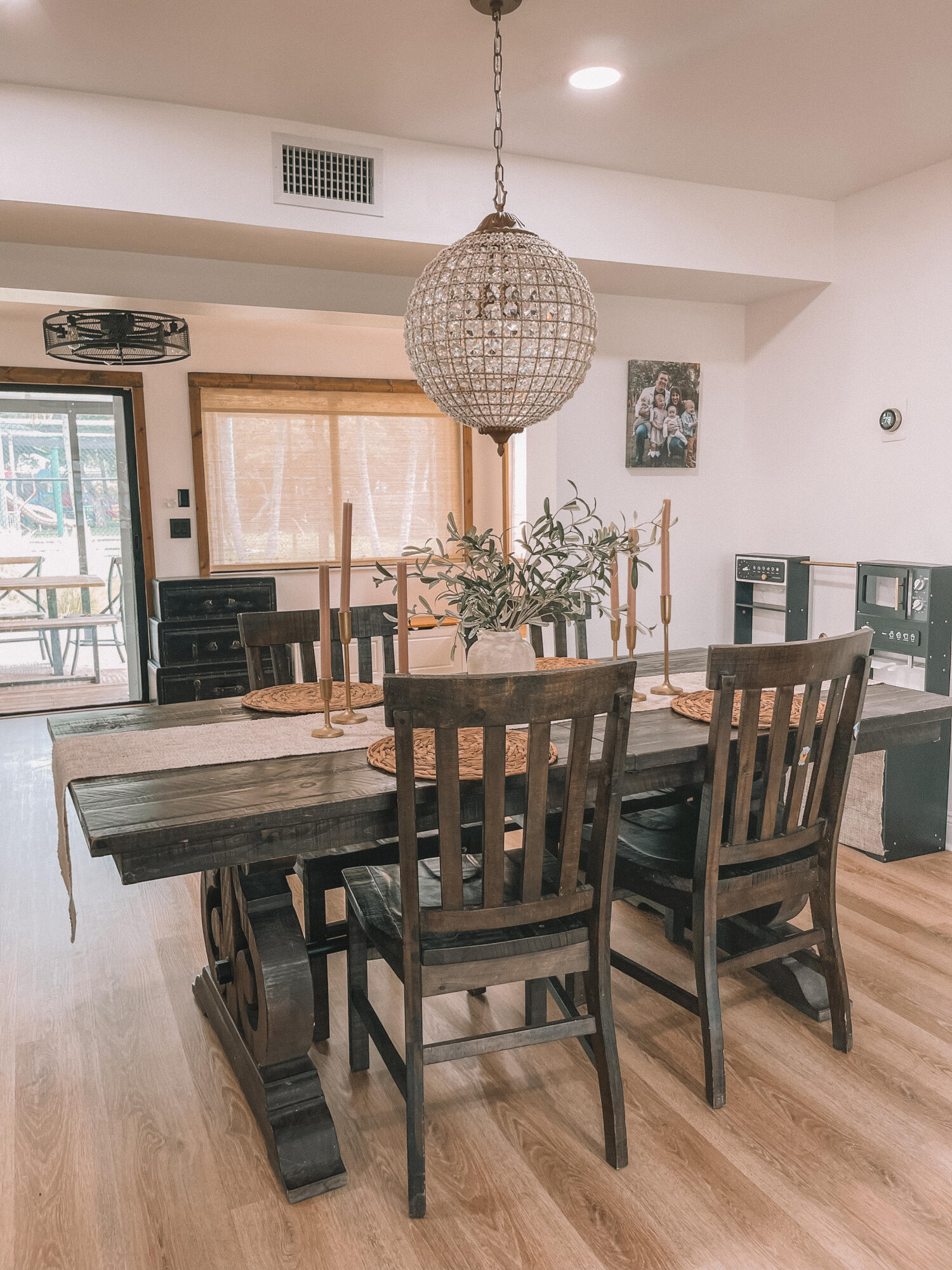 2171 Northeast 44th Court Lighthouse Point, FL 33064 - Photo 7 of 24 a view of a dining room with furniture window and outside view