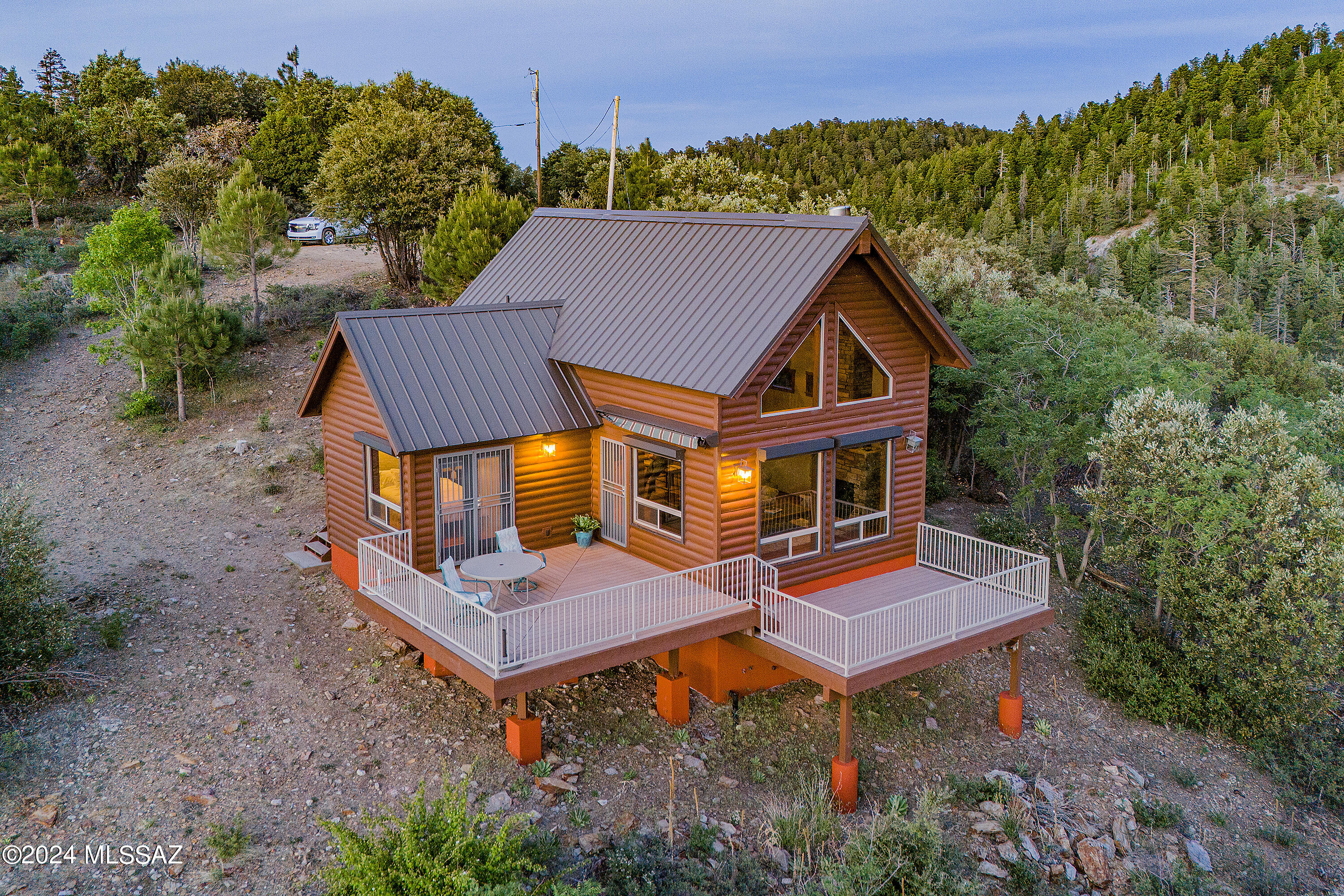 12063 North Fern Ridge Tucson, AZ 85739 - Photo 7 of 46 Built In 2007 - Cabin Is On Forest Service Leased Land