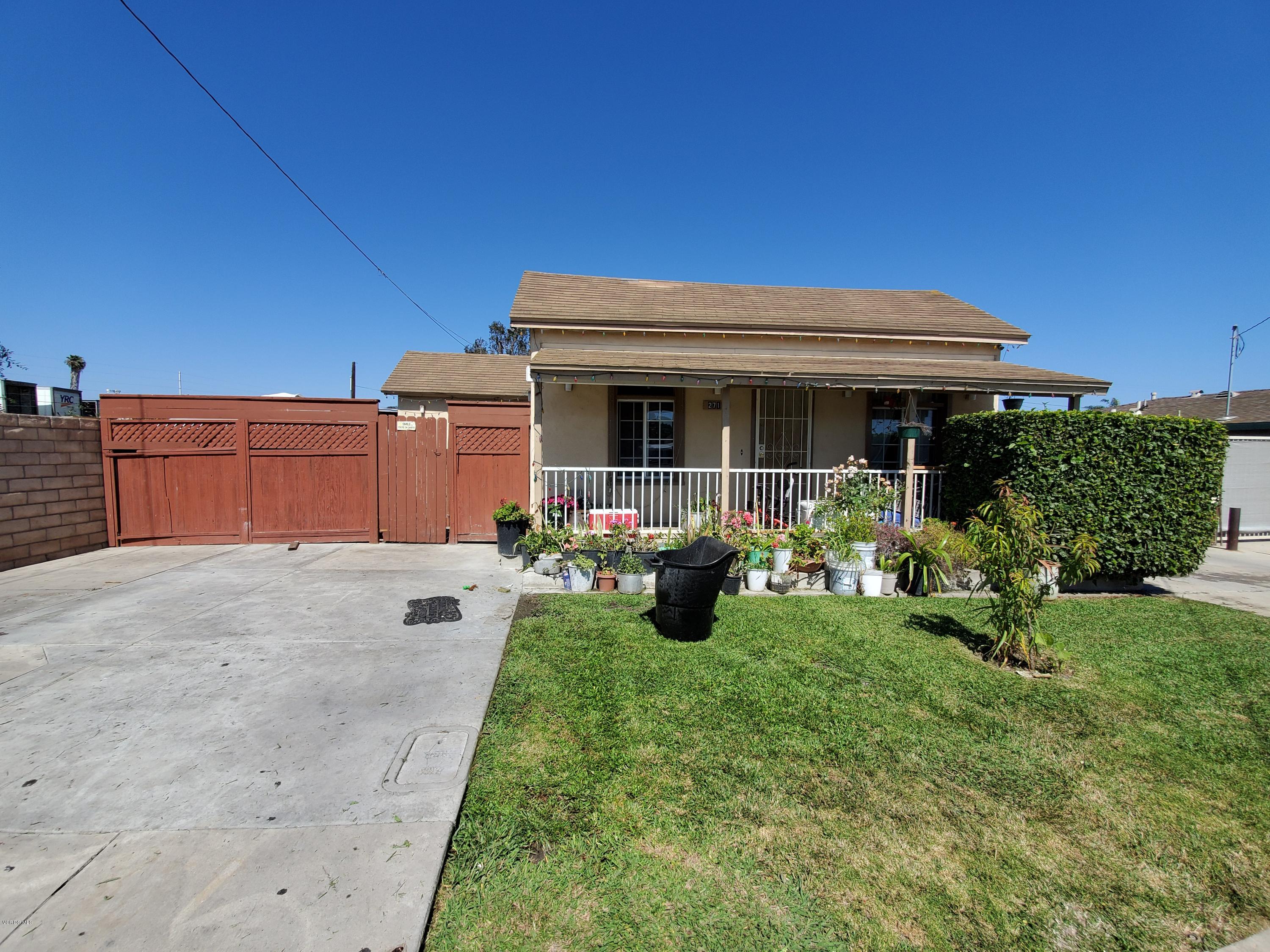2710 Beene Road Ventura, CA 93003 - Photo 1 of 12 a view of a house with backyard porch and garden