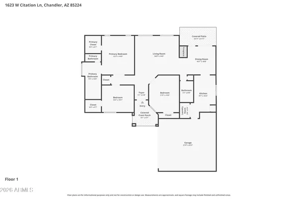 $450,000 | 1623 West Citation Lane, Chandler, AZ 85224