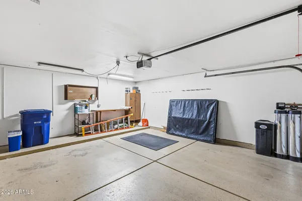 a view of a storage & utility room