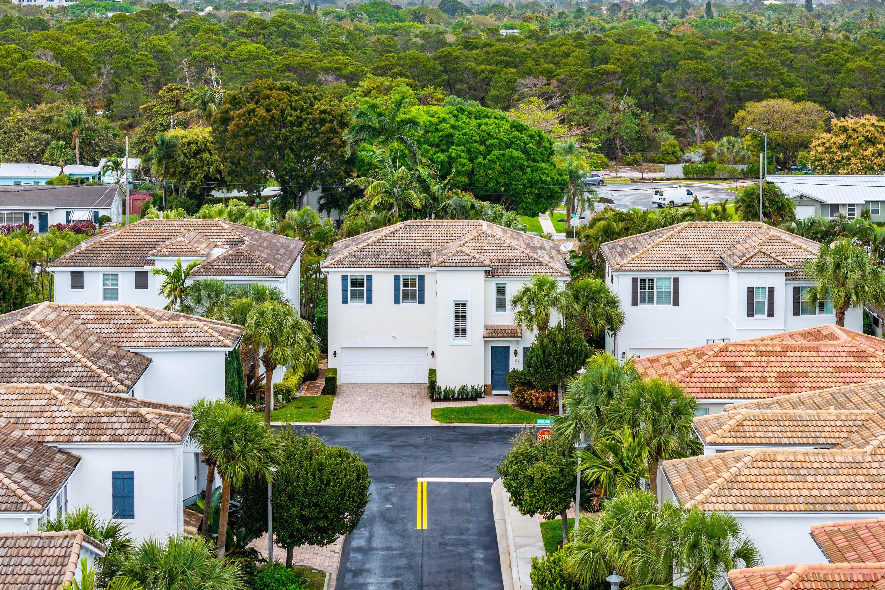 409 Francesca Ridge Road Boynton Beach, FL 33435 - Photo 40 of 41 aerial