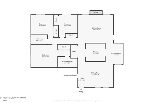 $468,900 | 4604 Avenue R6 E Palmdale Ca East, Palmdale, CA 93552