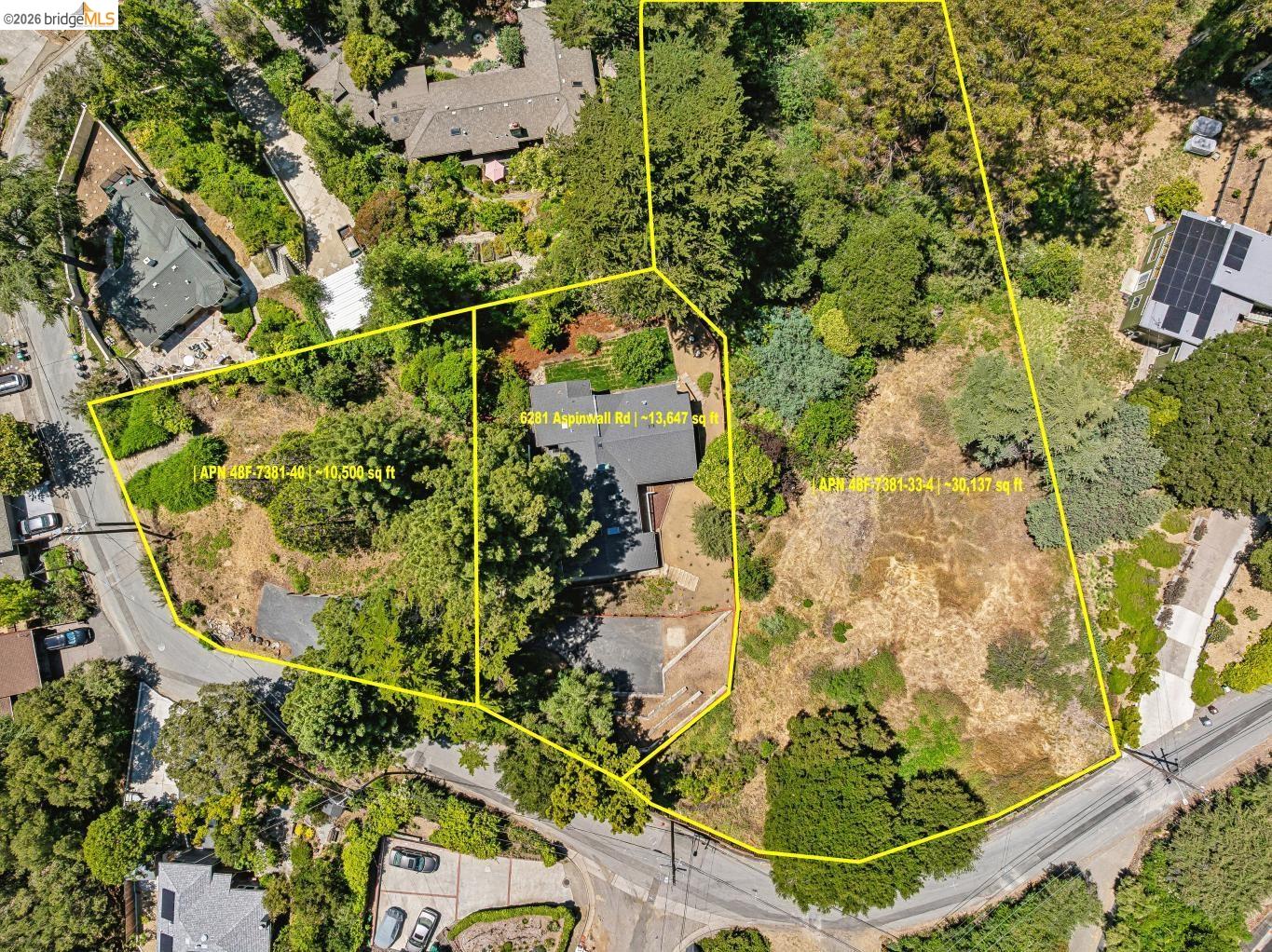 0 Aspinwall Road Oakland, CA 94611 - Photo 2 of 8