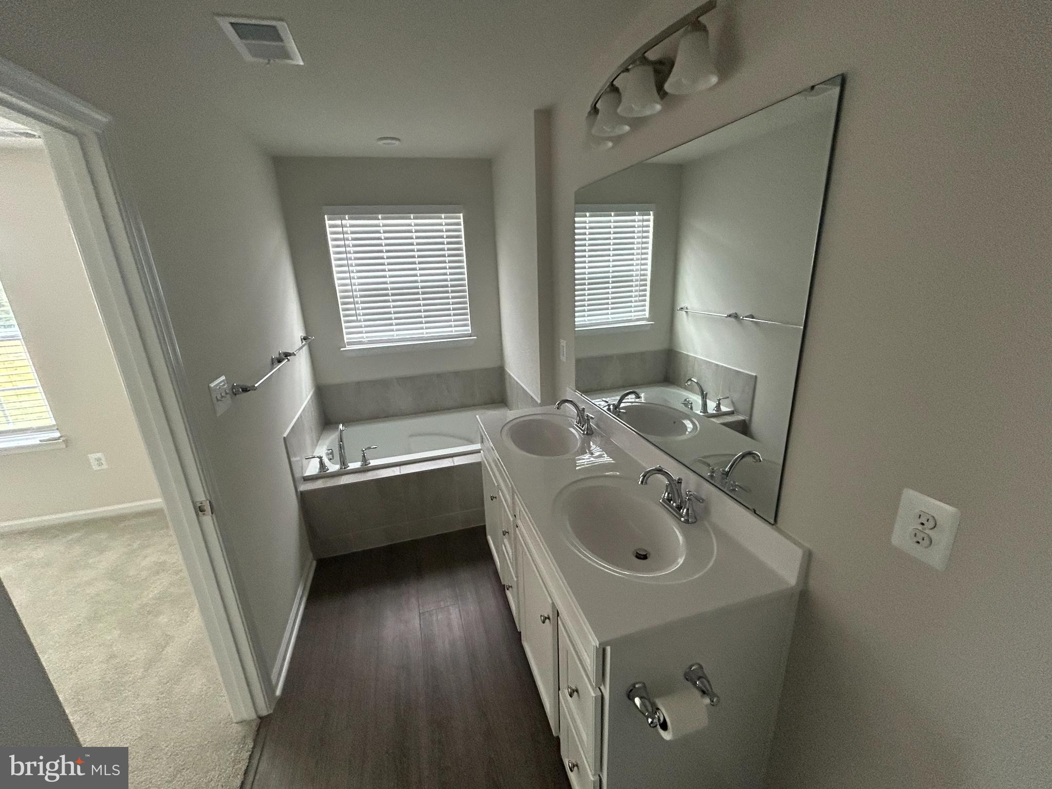 36072 Coyote Trail Locust Grove, VA 22508 - Photo 16 of 23 Modern primary bathroom with soaking tub.