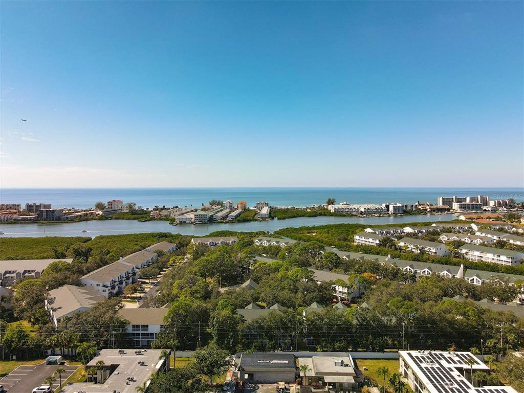9736 Indian Key Trail, Unit 111 Seminole, FL 33776 - Photo 54 of 56 an aerial view of a city
