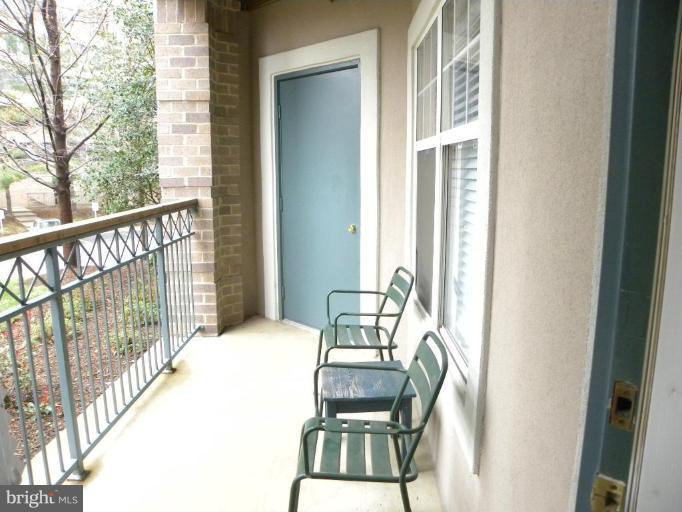 5563 Seminary Road, Unit 106 Falls Church, VA 22041 - Photo 14 of 23 Deck - View from
