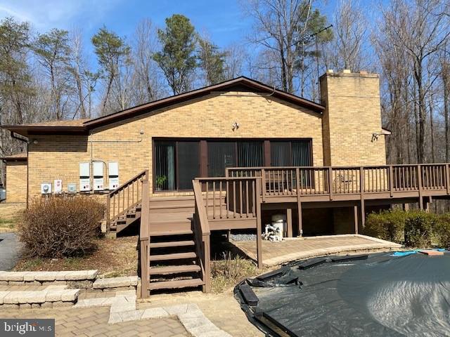 125 Thomas Gantt Road Huntingtown, MD 20639 - Photo 3 of 21 Side View