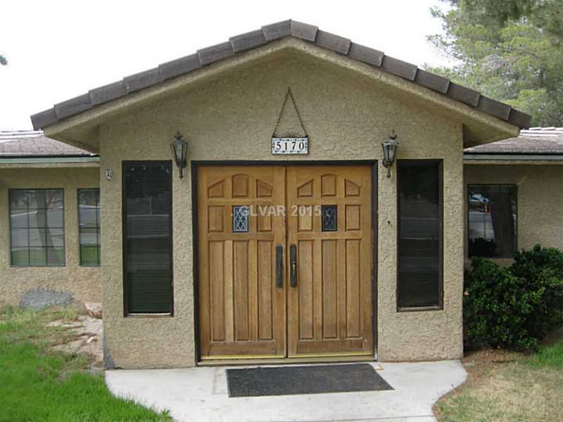 Entry Hall. outside view of front door