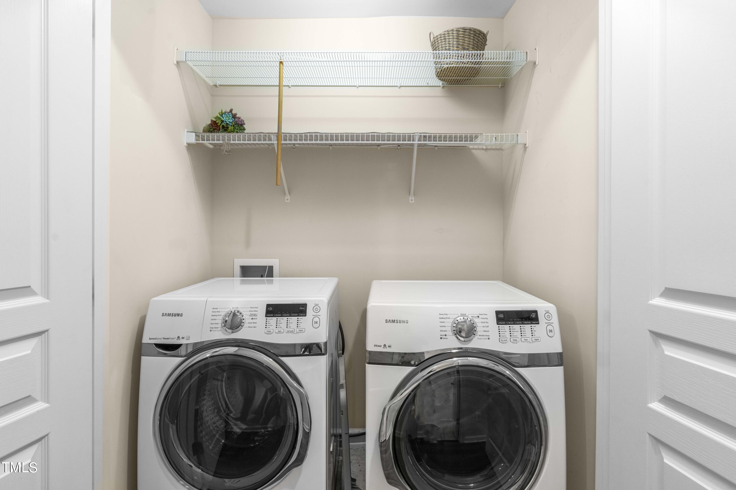 4617 Kings Garden Road Raleigh, NC 27612 - Photo 18 of 27 laundry