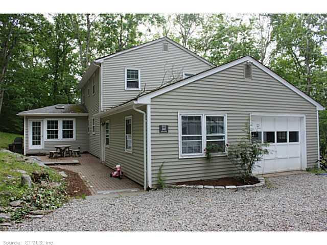 24 Brickyard Road Clinton, CT 06413 - Photo 1 of 1 a house view with a backyard space