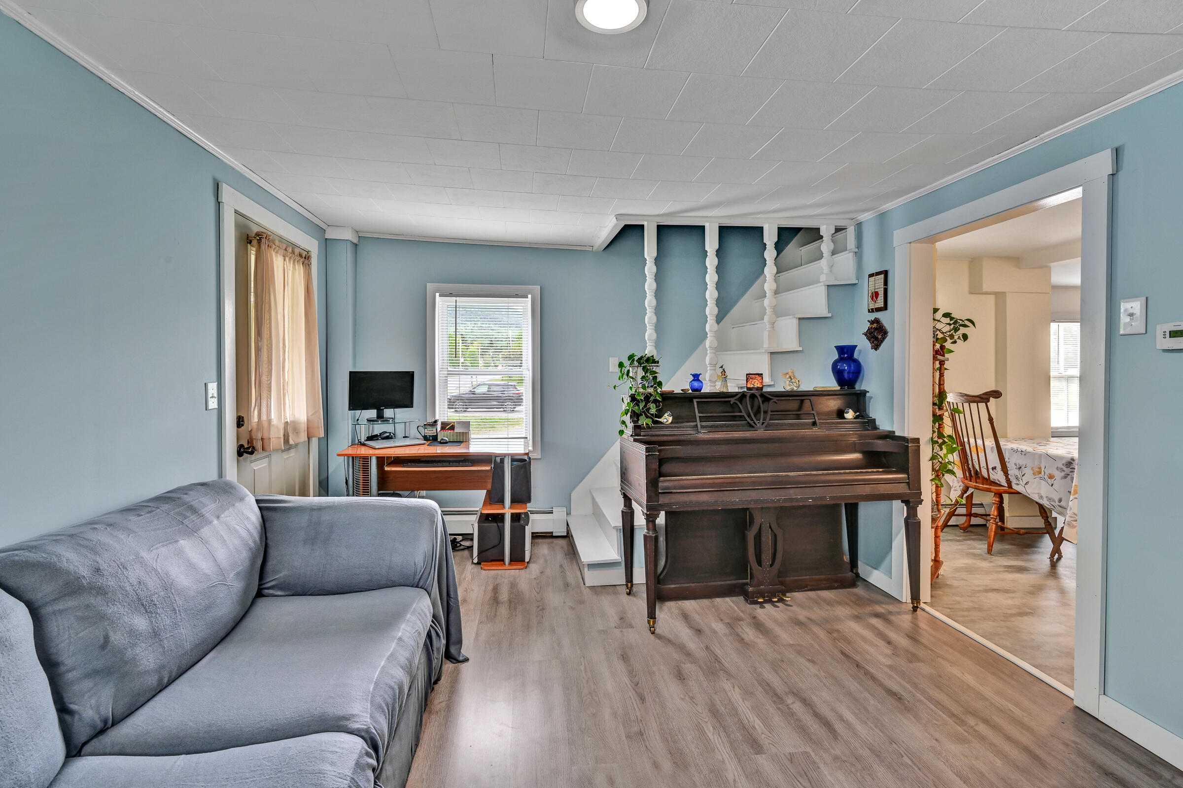 94 Main Street Stratton, ME 04982 - Photo 5 of 28 5 Living Room