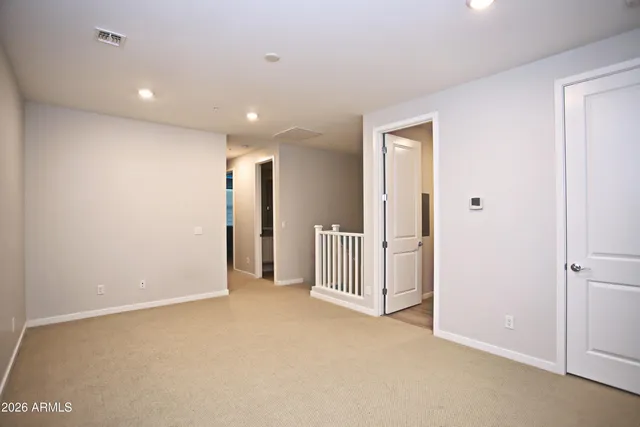 a view of empty room