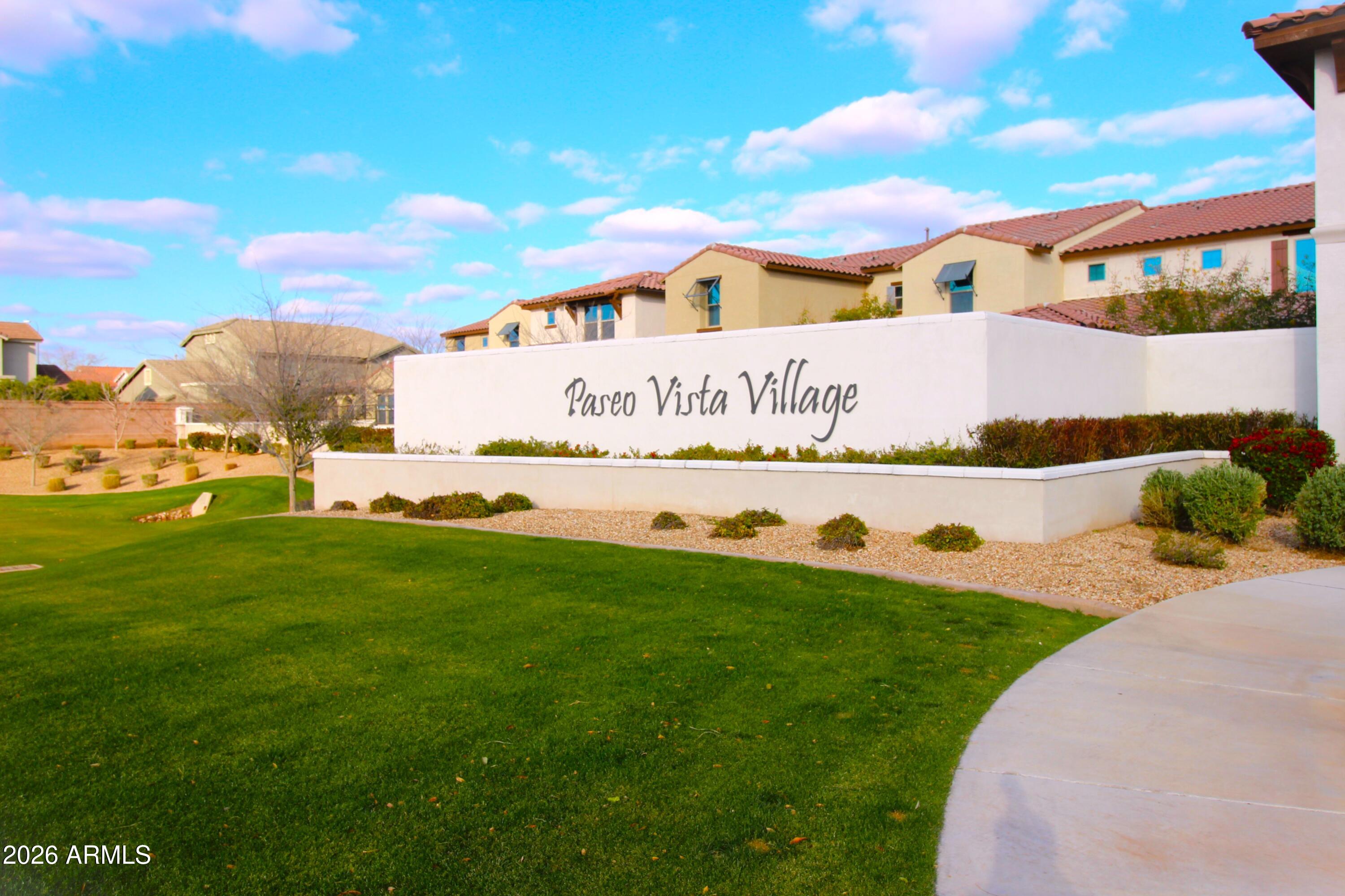 3855 South McQueen Road, Unit 110 Chandler, AZ 85286 - Photo 34 of 37 a view of a volley ball court