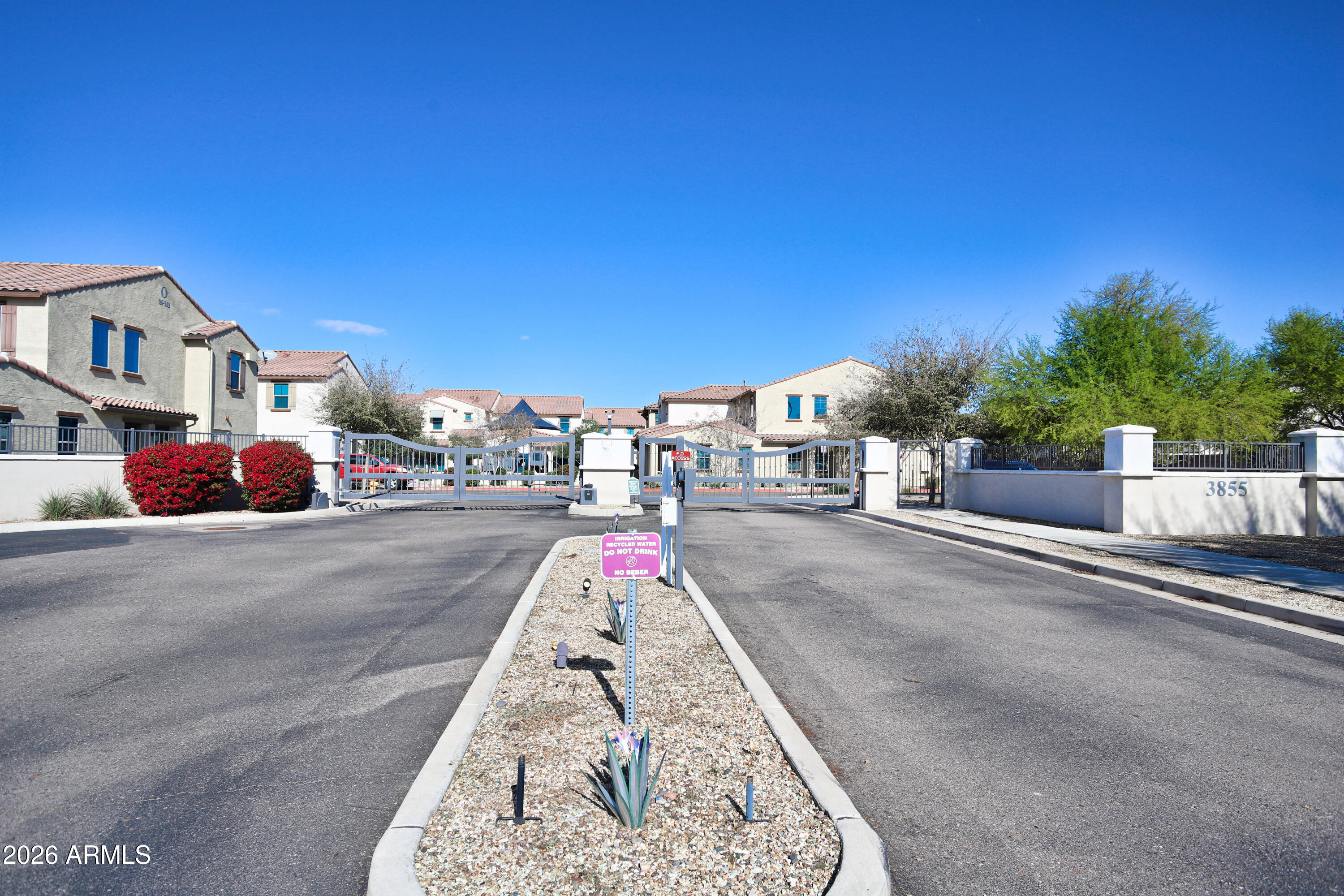 3855 South McQueen Road, Unit 110 Chandler, AZ 85286 - Photo 35 of 37 a view of street with cars