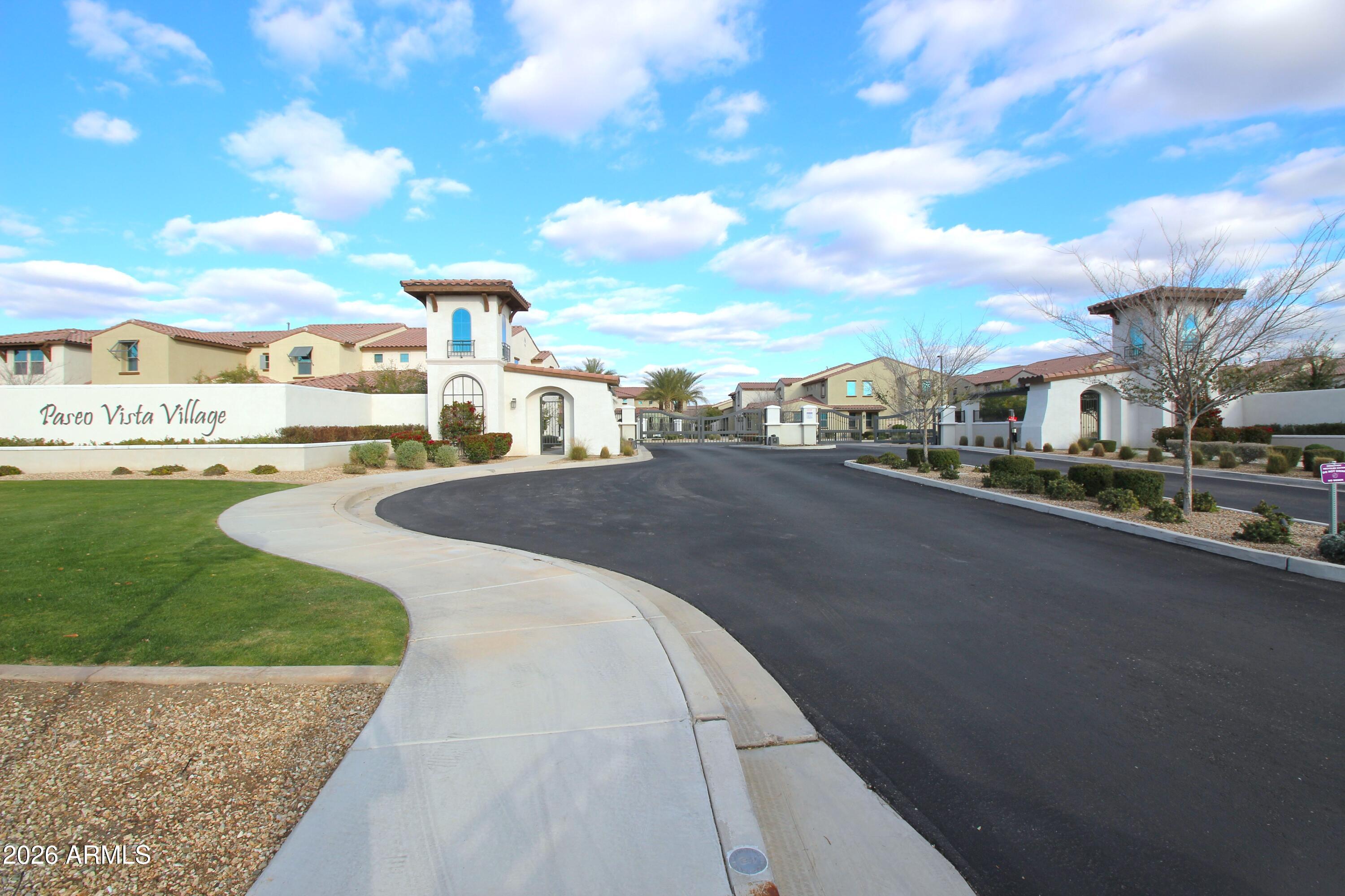 3855 South McQueen Road, Unit 110 Chandler, AZ 85286 - Photo 36 of 37 a view of a road with a city view