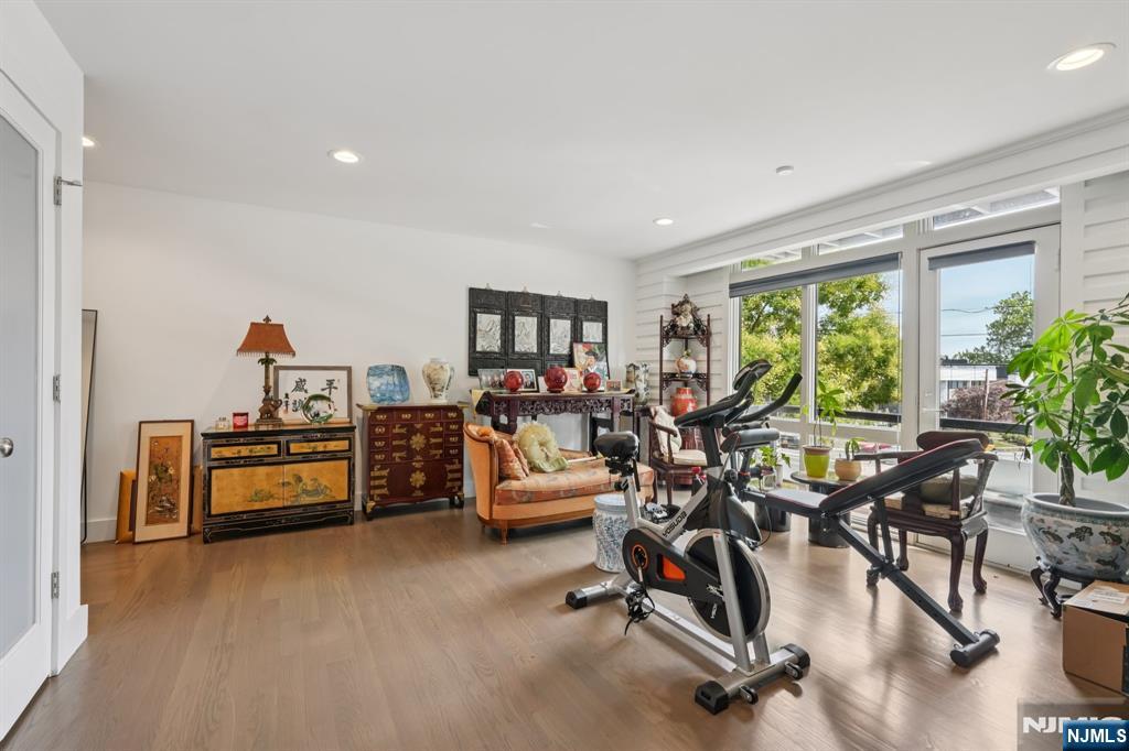 746 Undercliff Avenue, Unit A Edgewater, NJ 07020 - Photo 13 of 44 a view of a room with gym equipment