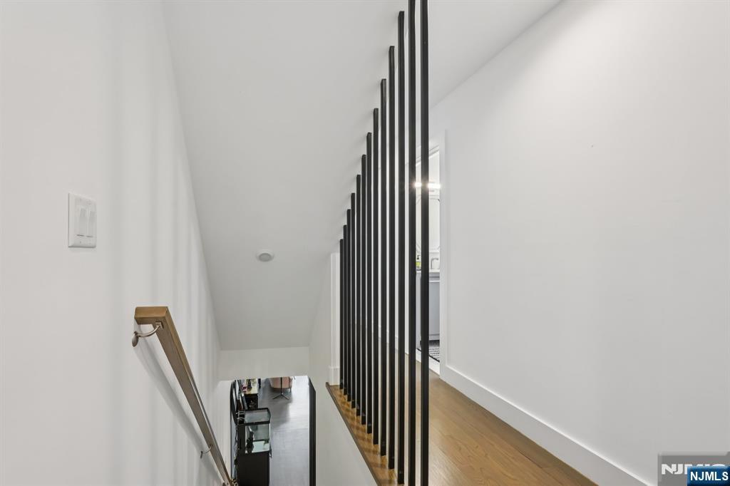 746 Undercliff Avenue, Unit A Edgewater, NJ 07020 - Photo 16 of 44 a view of a hallway with stairs