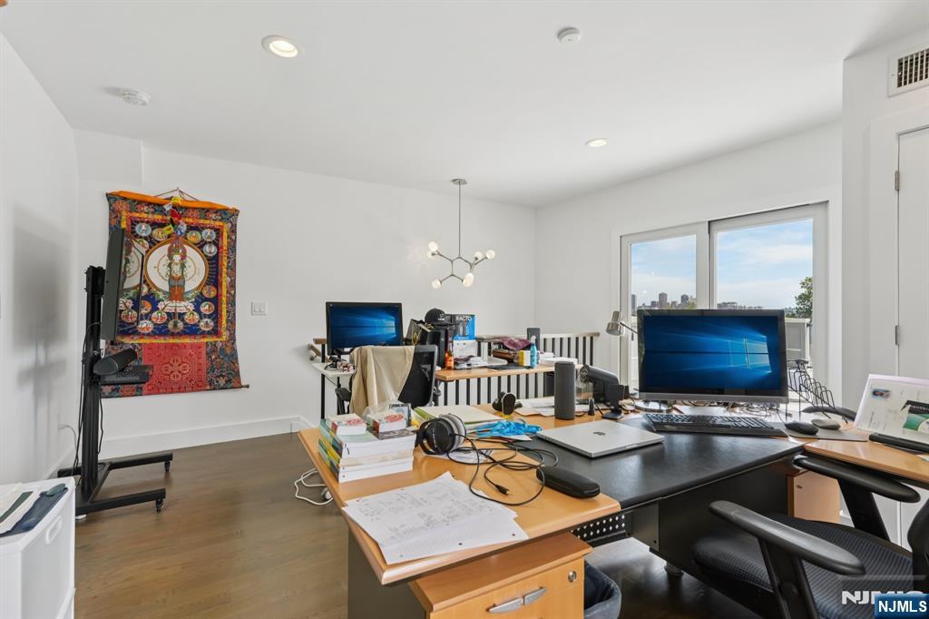 746 Undercliff Avenue, Unit A Edgewater, NJ 07020 - Photo 18 of 44 a view of a workspace with furniture