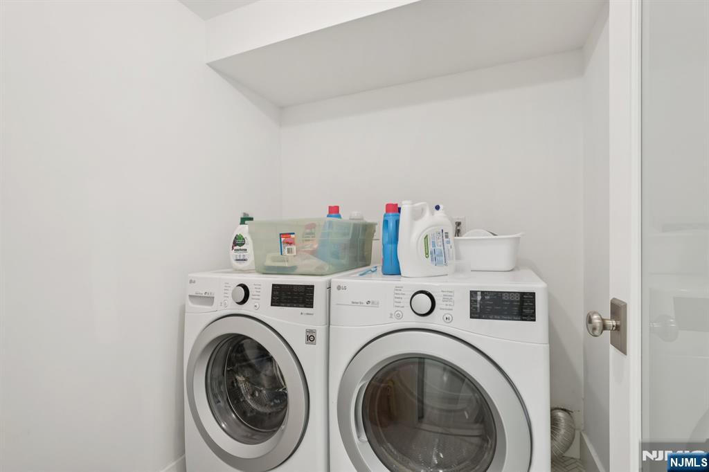 746 Undercliff Avenue, Unit A Edgewater, NJ 07020 - Photo 32 of 44 a utility room with dryer and washer