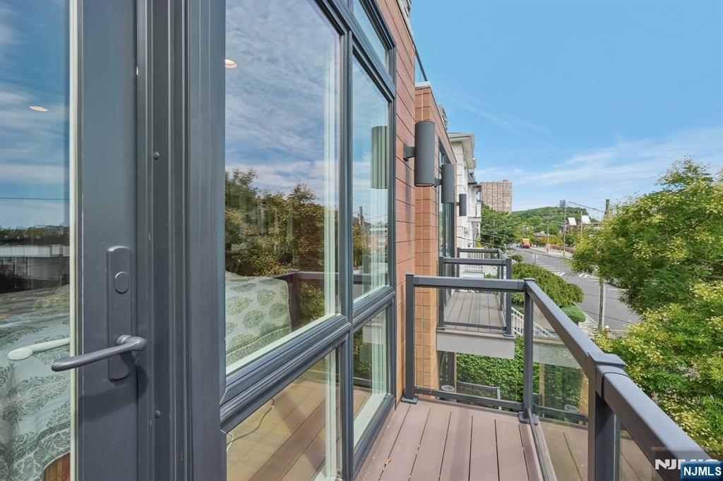 746 Undercliff Avenue, Unit A Edgewater, NJ 07020 - Photo 44 of 44 a view of balcony with furniture