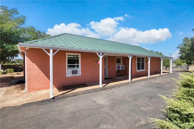 a view of decorative items on a wall