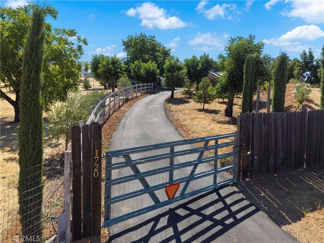 a view of a wooden roof deck