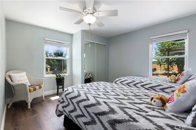 a view of a houses with sky view