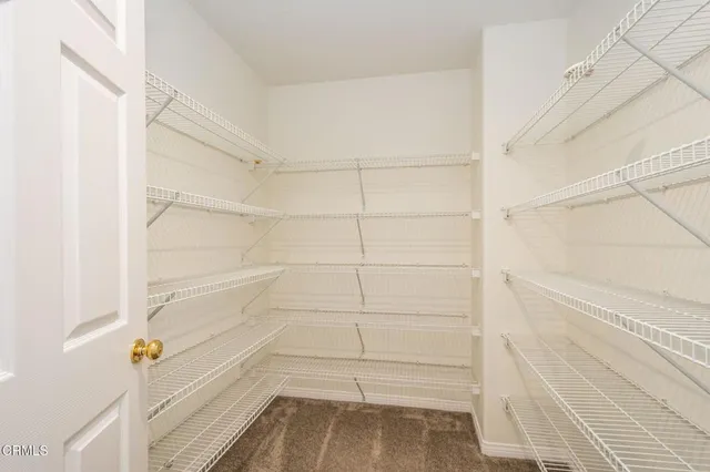 a view of walk in closet