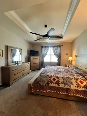 a bathroom with a double vanity sink and mirror