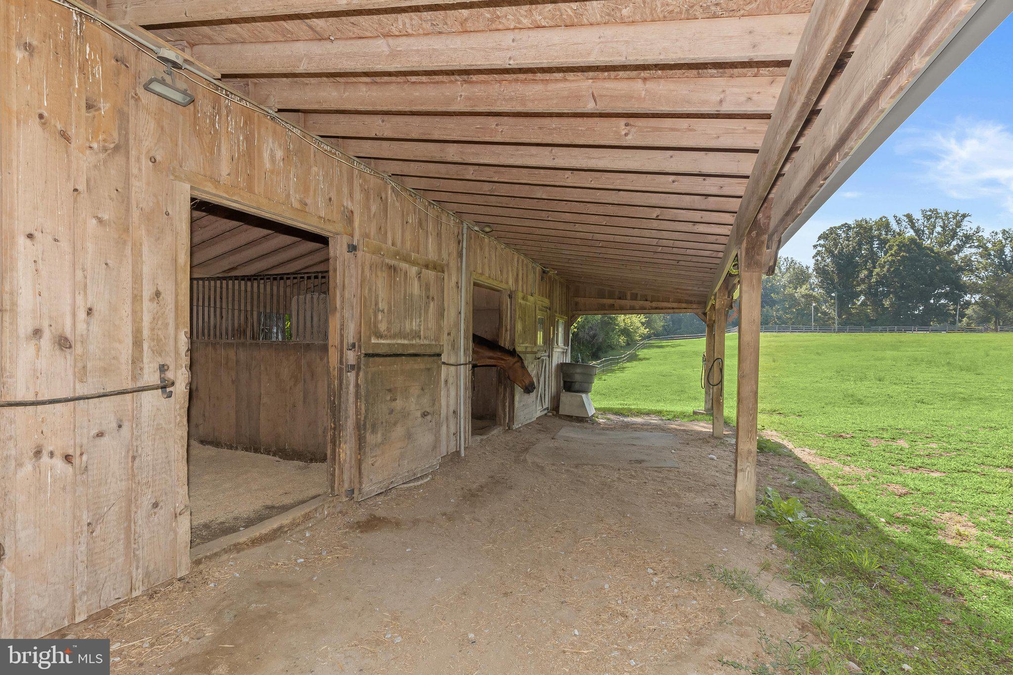 16510 Batchellors Forest Road Olney, MD 20832 - Photo 65 of 107 Large Stalls with Overhang