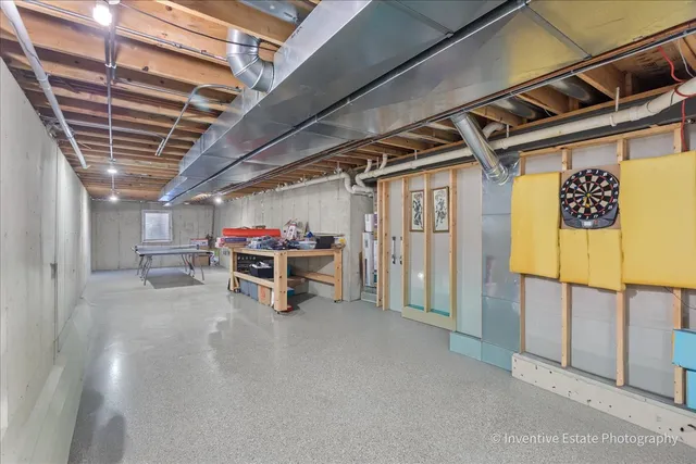 a view of storage and utility room