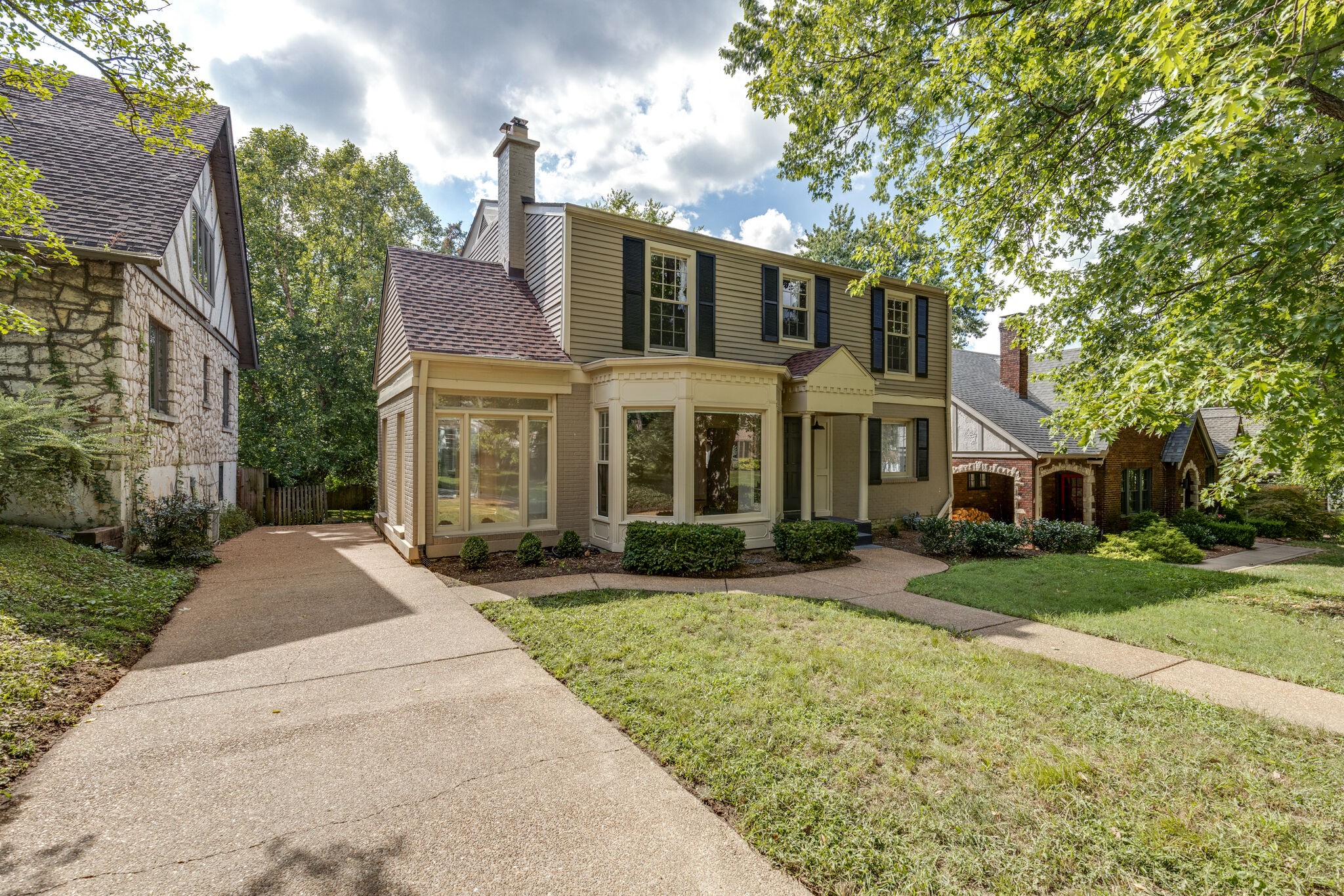 111 Mockingbird Road Nashville, TN 37205 - Photo 1 of 49 front view of a house with a yard