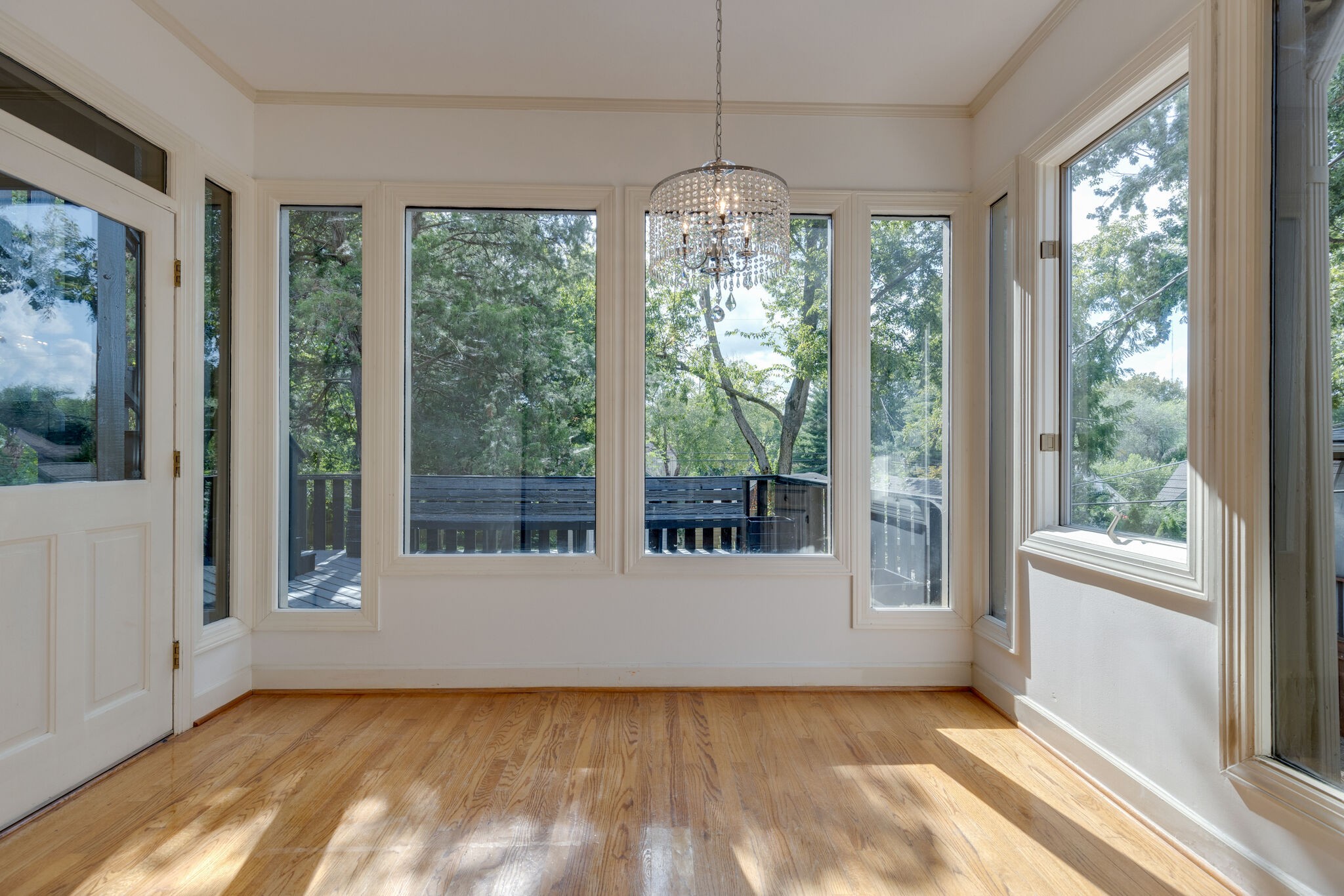 111 Mockingbird Road Nashville, TN 37205 - Photo 16 of 49 a view of a room with a large window and front door