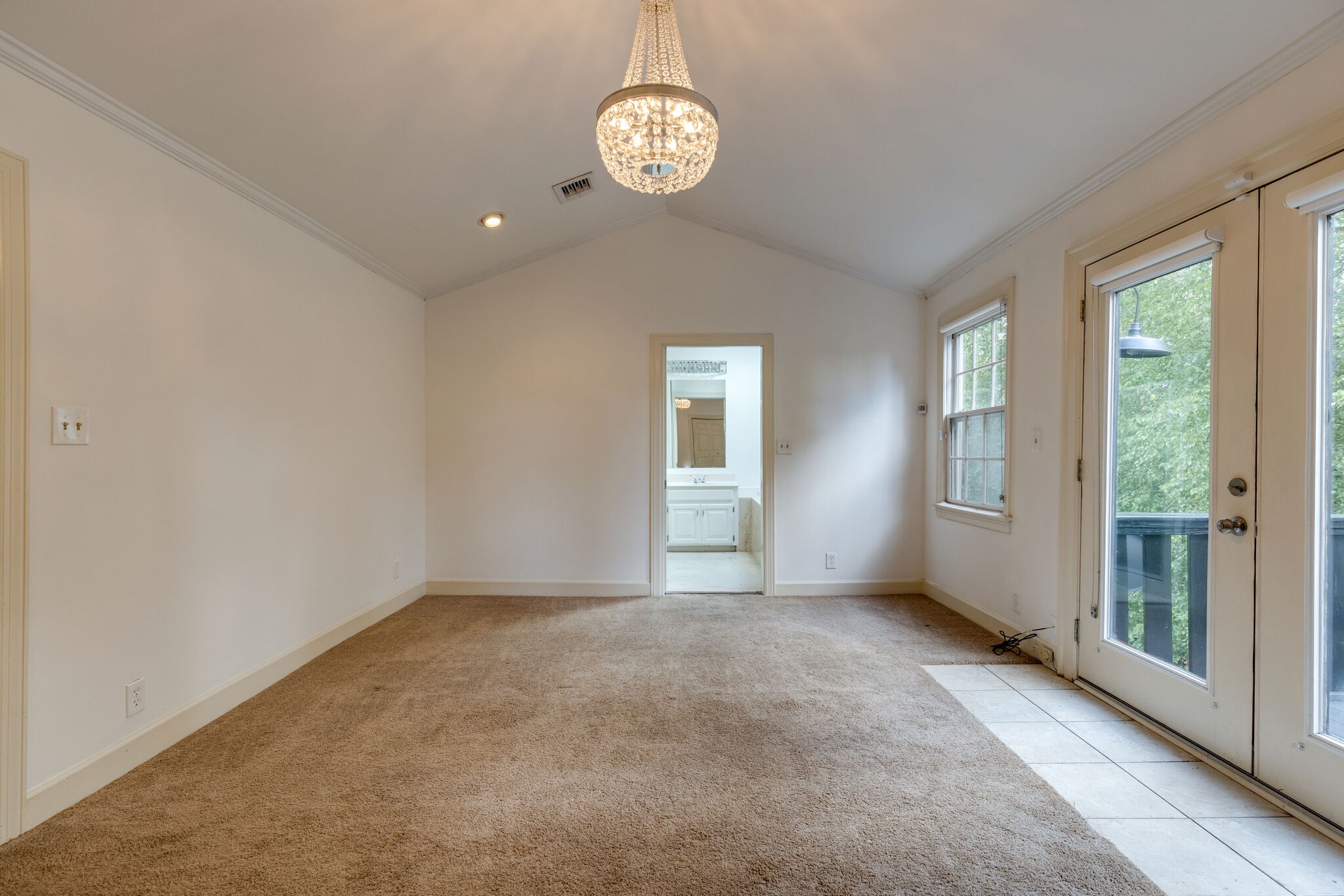 111 Mockingbird Road Nashville, TN 37205 - Photo 29 of 49 a view of an empty room with a window