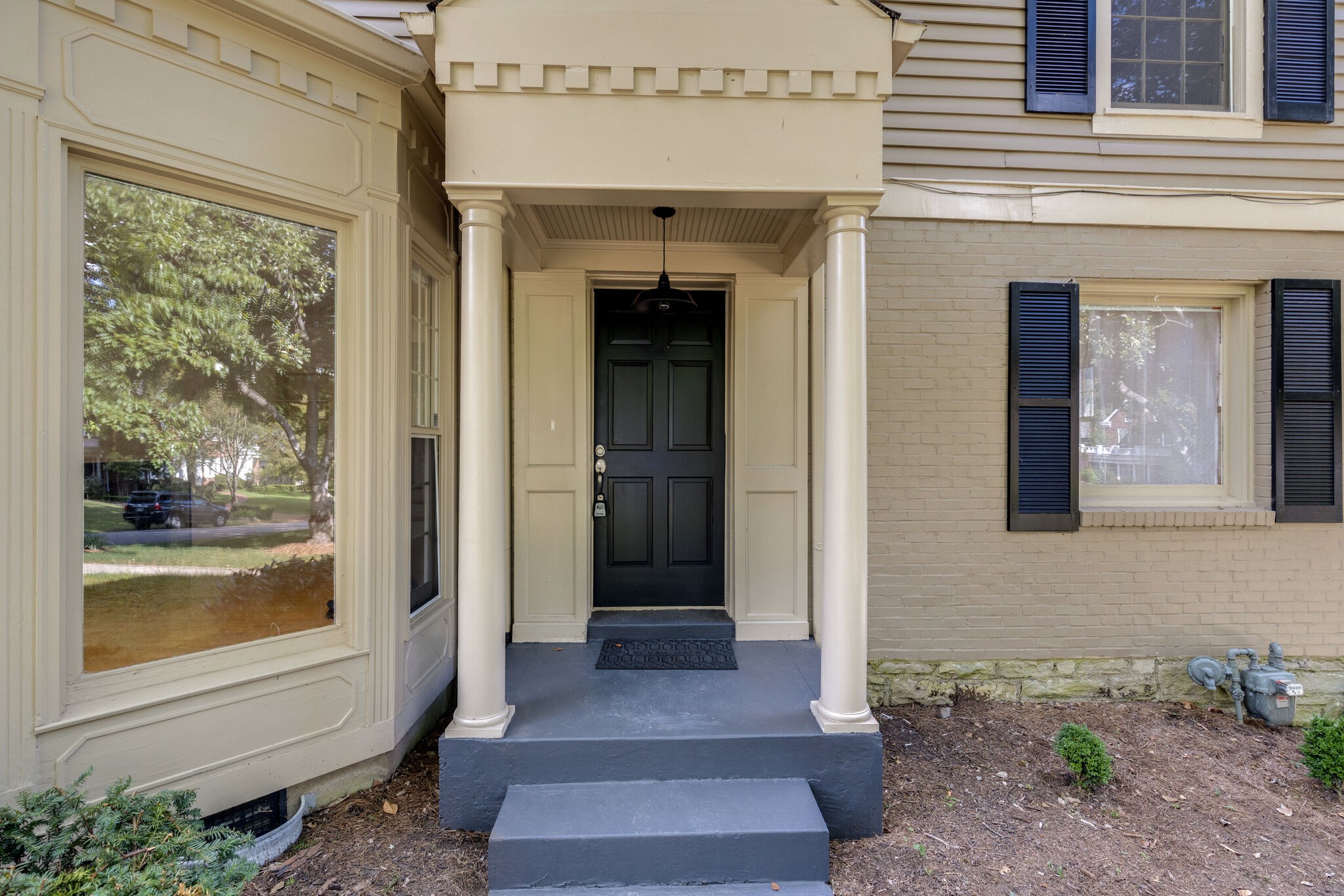 111 Mockingbird Road Nashville, TN 37205 - Photo 4 of 49 a view of a entryway door front of house