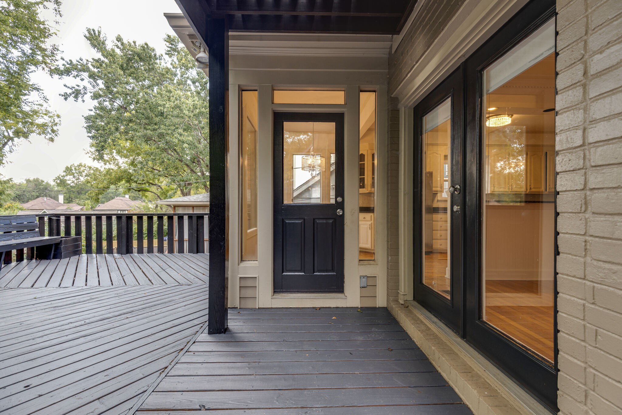111 Mockingbird Road Nashville, TN 37205 - Photo 43 of 49 a view of a balcony