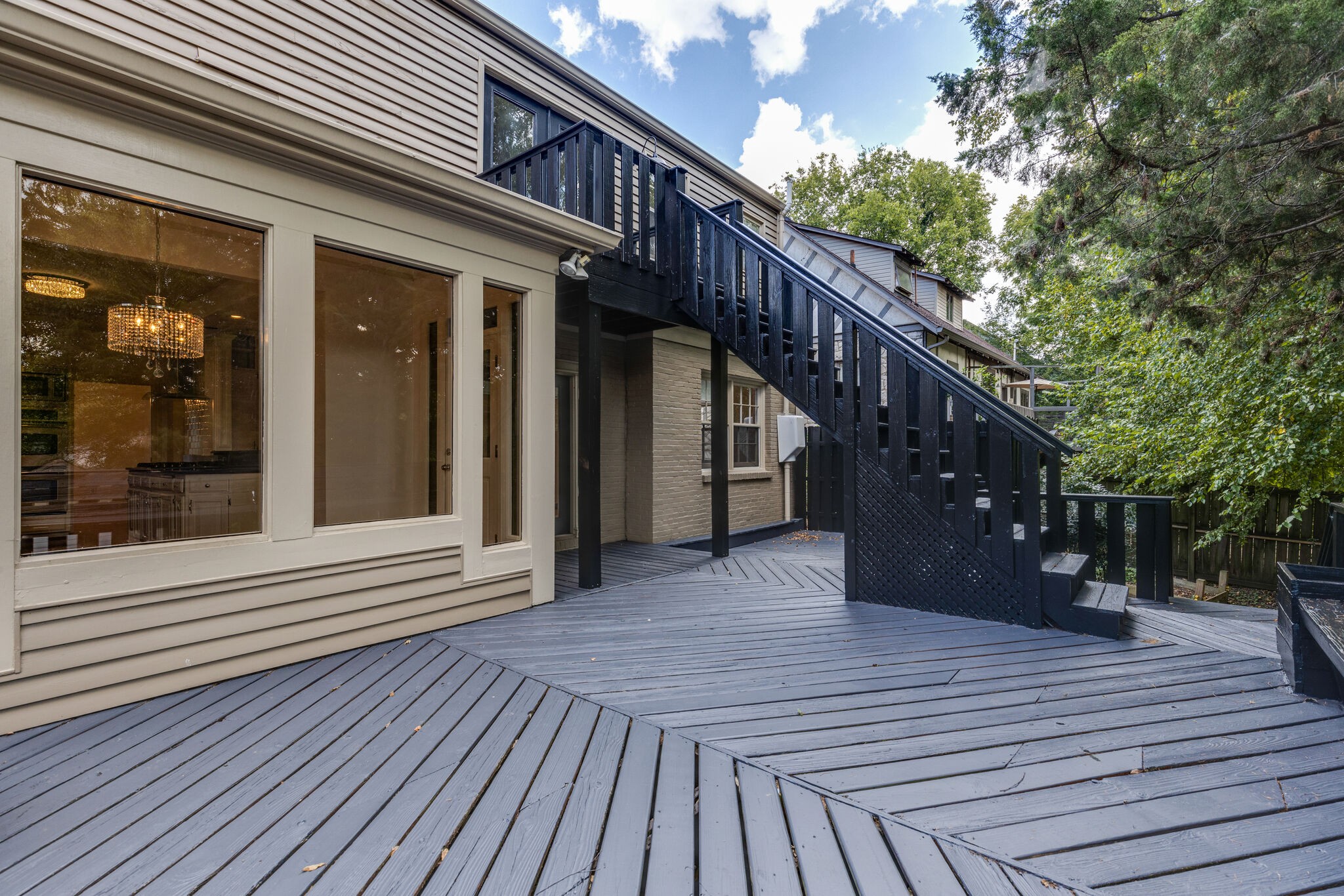 111 Mockingbird Road Nashville, TN 37205 - Photo 45 of 49 a view of outdoor space and deck
