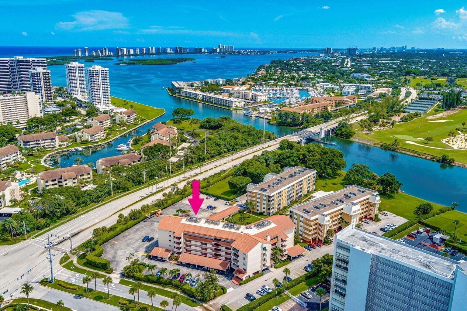 300 Golfview Road, Unit 506 North Palm Beach, FL 33408 - Photo 4 of 50 Aerial