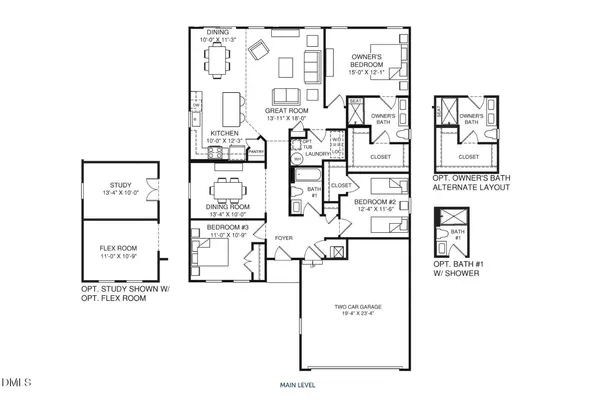 a view of sign board