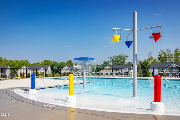 a front view of a house with swimming pool