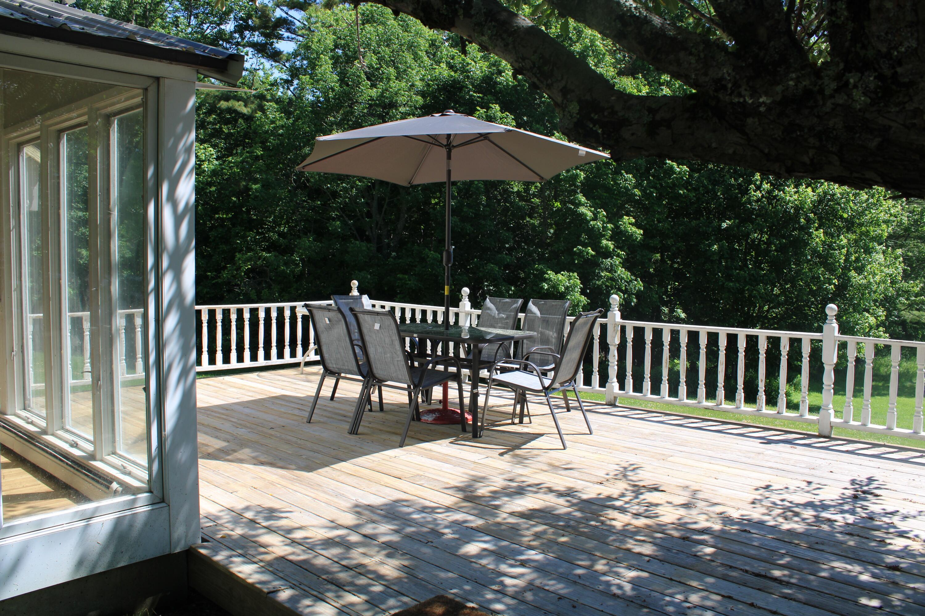 1341 Appleton Road Union, ME 04862 - Photo 8 of 44 front deck