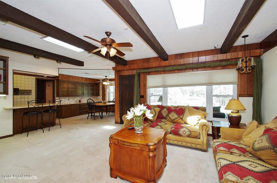 4200 Pinewood Road Melbourne, FL 32934 - Photo 15 of 40 Family Room View 2