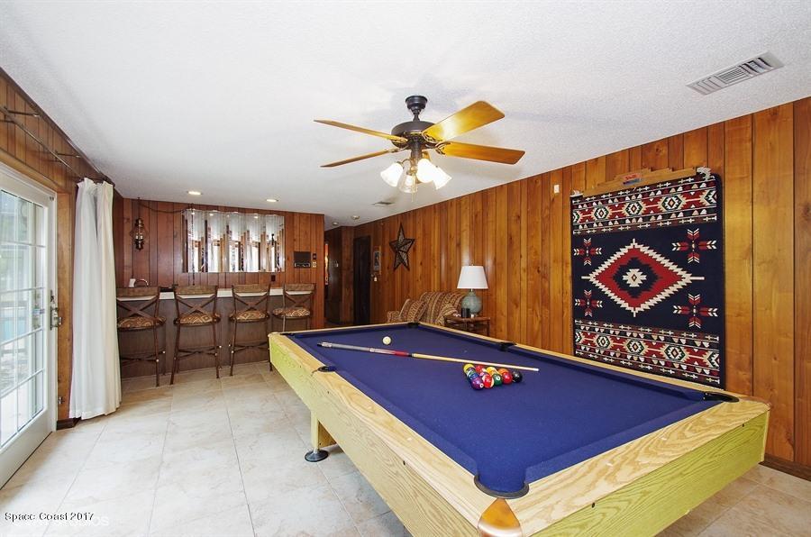 4200 Pinewood Road Melbourne, FL 32934 - Photo 17 of 40 Game Room View 2