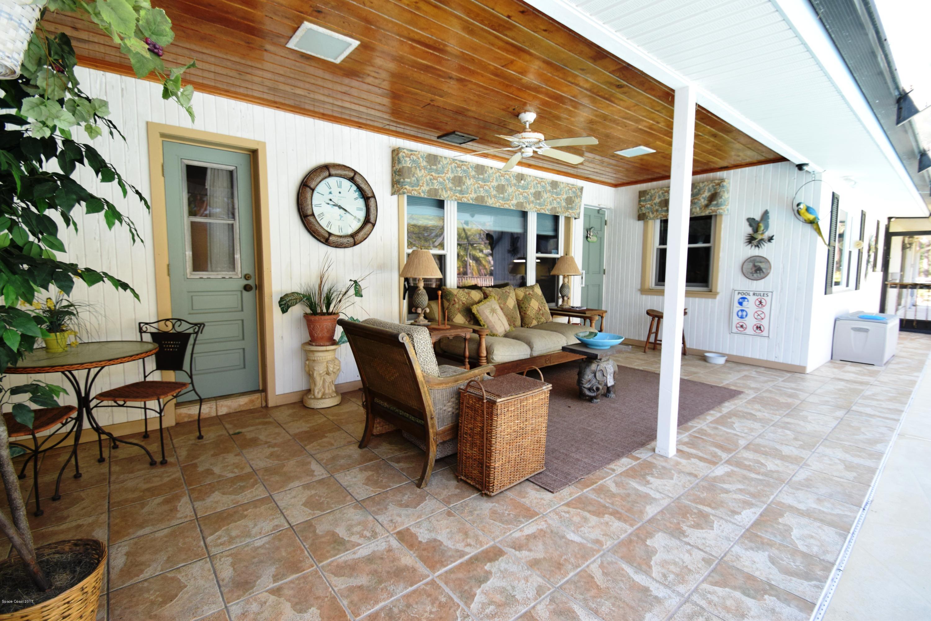 4200 Pinewood Road Melbourne, FL 32934 - Photo 19 of 40 Covered Patio View 2