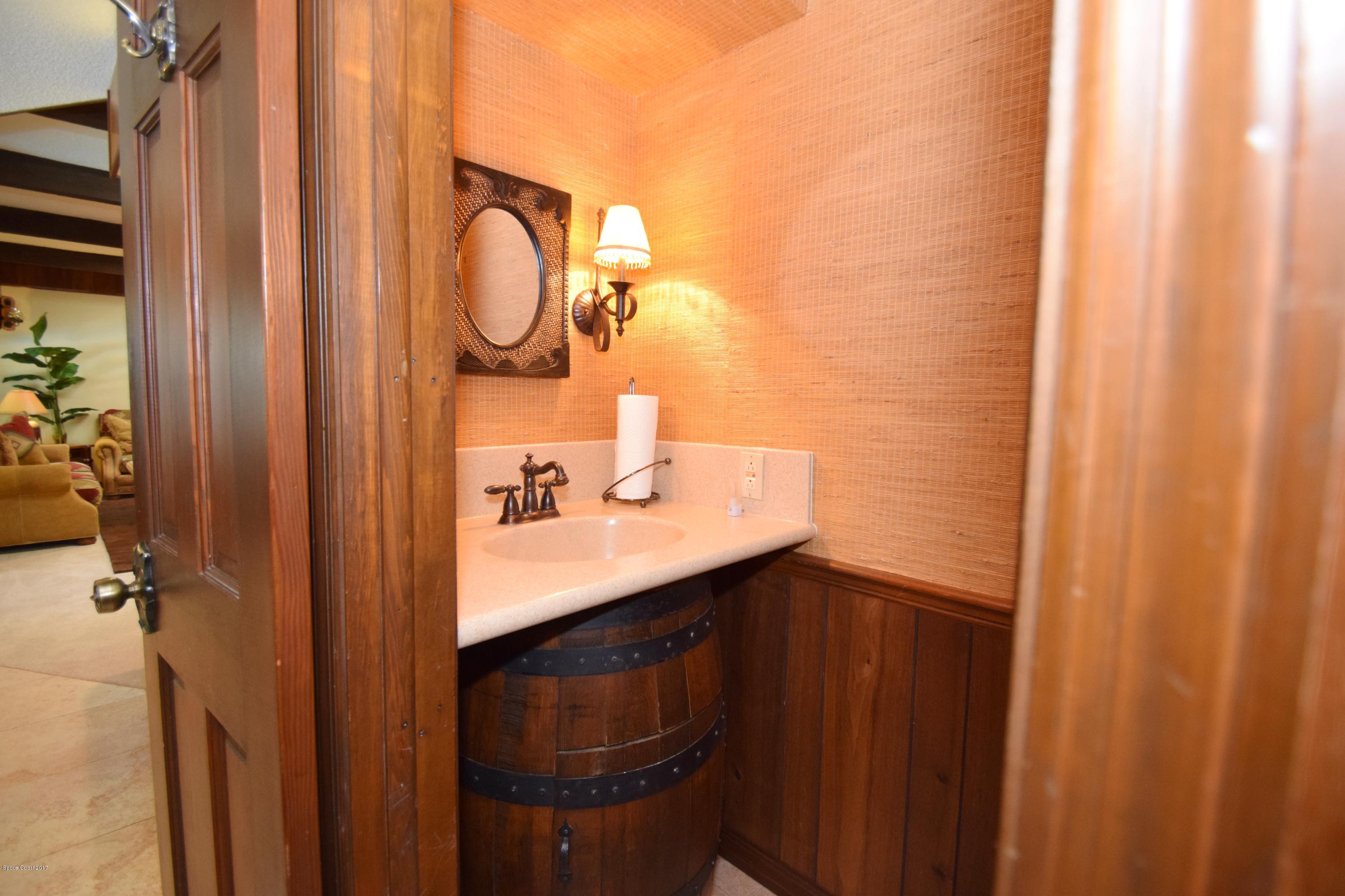 4200 Pinewood Road Melbourne, FL 32934 - Photo 30 of 40 Half Bath
